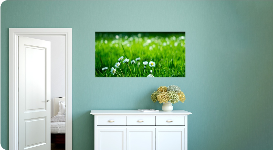 PrintWild Standard Stretched Canvas frame options banner