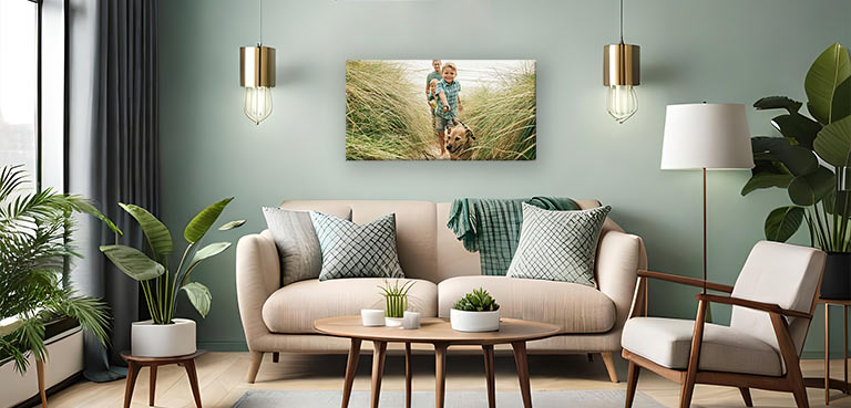 Standard Stretched Canvas banner