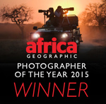 Africa Geographic Photographer of the Year 2015