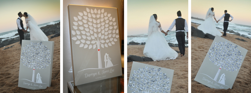 wedding canvas_beach Scene
