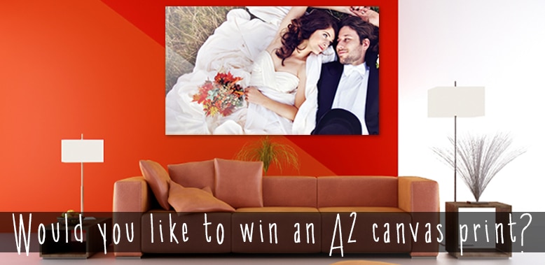 Giving Away an A2 Canvas Print