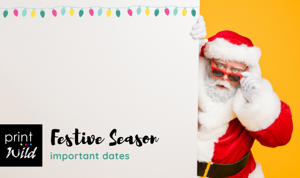 Festive Dates