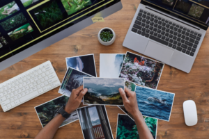 Photographs printed using home printing vs online prints