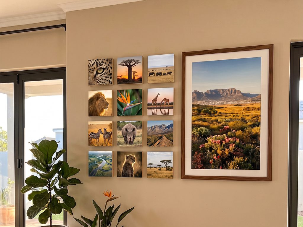 A gallery on nature photographs 
